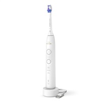 Philips Sonicare 6500 HX7410/02 sonický zubní kartáček, bílý, 3 režimy, 3 intenzity, tlakový senzor, pouzdro