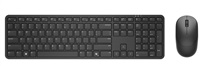 DELL Pro Wireless Keyboard and Mouse - KM526 - Czech/Slovak (QWERTZ) - Black
