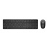 DELL Pro Wireless Keyboard and Mouse - KM526 - German (QWERTZ) - Black