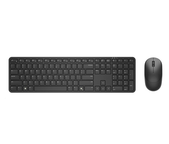 DELL Pro Wireless Keyboard and Mouse - KM526 - German (QWERTZ) - Black