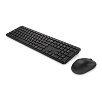 DELL Pro Wireless Keyboard and Mouse - KM526 - German (QWERTZ) - Black