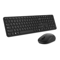 DELL Pro Wireless Keyboard and Mouse - KM526 - US International (QWERTZ) - Black