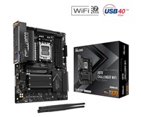 ASRock MB Sc AM5 X870 Challenger WiFi, AMD X870, 4xDDR5, 1xHDMI, 2xUSB4, WiFi