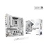 ASRock MB Sc LGA1851 B860M Challenger WiFi WHITE, Intel B860, 4xDDR5,1xHDMI, WiFi, mATX