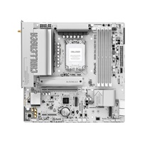 ASRock MB Sc LGA1851 B860M Challenger WiFi WHITE, Intel B860, 4xDDR5,1xHDMI, WiFi, mATX