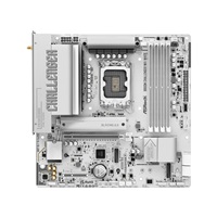 ASRock MB Sc LGA1851 B860M Challenger WiFi WHITE, Intel B860, 4xDDR5,1xHDMI, WiFi, mATX