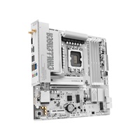 ASRock MB Sc LGA1851 B860M Challenger WiFi WHITE, Intel B860, 4xDDR5,1xHDMI, WiFi, mATX