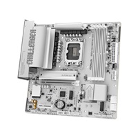ASRock MB Sc LGA1851 B860M Challenger WiFi WHITE, Intel B860, 4xDDR5,1xHDMI, WiFi, mATX