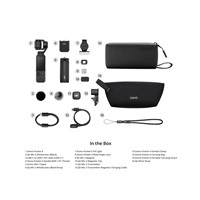 DJI Osmo Pocket 4 Creator Combo černá