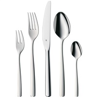 BAZAR - WMF Boston sada příborů, 30 kusů, nerezová ocel, lze mýt v myčce - Poškozený obal (Komplet)