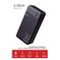 BAZAR - C-TECH Powerbanka 30000mAh, Li-Pol, 20W, USB-C/USB-A/micro USB, poškozený obal