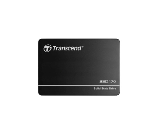 TRANSCEND Industrial SSD 470P, 128GB, 2,5", SATA III 6Gb/s, 3D TLC, PLP