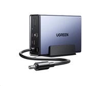UGREEN US3000 UPS zdroj a přepěťová ochrana pro UGREEN NASync (120W, 12000mAh)