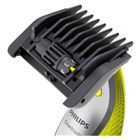 Philips OneBlade 360 QP2834/23 zastřihovač na tvář a tělo, voděodolný, 2 nástavce, akumulátorový provoz