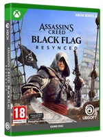 XSX hra Assassin's Creed Black Flag Resynced