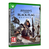 XSX hra Assassin's Creed Black Flag Resynced