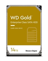 BAZAR VADNE - WD GOLD WD142KRYZ 14TB, SATA III 3.5", 512MB 7200RPM, 262MB/s, CMR, Enterprise
