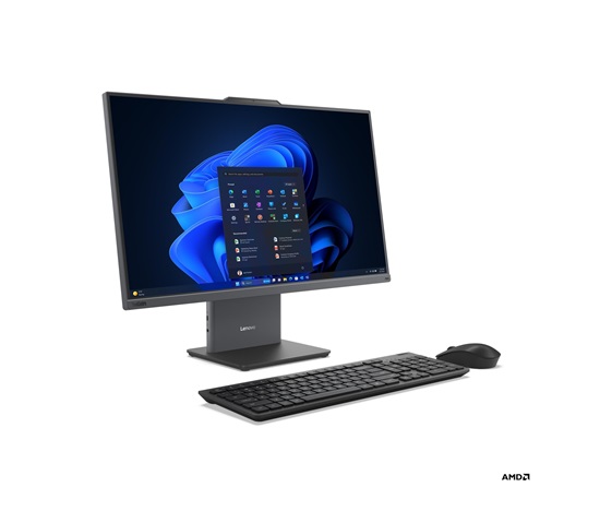 BAZAR - LENOVO PC AiO ThinkCentre neo 55a-24 G6 - Ryzen5 220,23.8" FHD Touch,8GB,256SSD,noDVD,WiFi,BT,W11P - Rozbaleno (