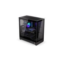Endorfy skříň Fishtank 6000 Flex,Průhledná bočnice, E-ATX, černá