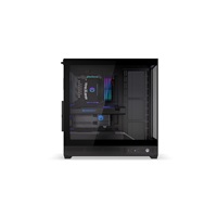 Endorfy skříň Fishtank 6000 Flex,Průhledná bočnice, E-ATX, černá