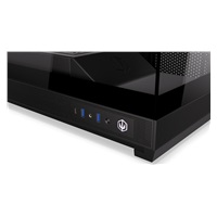 Endorfy skříň Fishtank 6000 Flex,Průhledná bočnice, E-ATX, černá