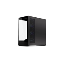 Endorfy skříň Fishtank 6000 Corona,Průhledná bočnice, E-ATX, 4x ARGB 120mm, černá