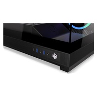 Endorfy skříň Fishtank 6000 Corona,Průhledná bočnice, E-ATX, 4x ARGB 120mm, černá