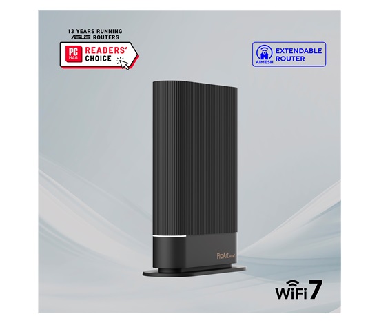 ASUS Router PRT-BE5000, 4x LAN,1x WAN,  5GHz, 1GB RAM