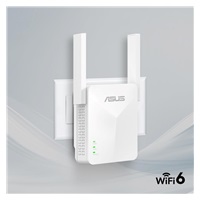 ASUS RP-AX50 WiFi 6 Range Extender, 1x Gigabit RJ45