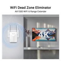 ASUS RP-AX50 WiFi 6 Range Extender, 1x Gigabit RJ45