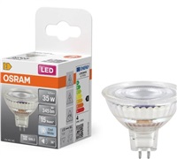 OSRAM LED STAR GU5,3 3,4W/840 12V MR16 35W studená