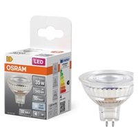 OSRAM LED STAR GU5,3  3,4W/840 12V MR16 35W studená