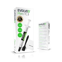 EVOLVEO Ptero TC3, teplovodivá pasta, 17,3W/mK, záruka 5 let, 2 g
