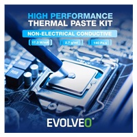 EVOLVEO Ptero TC3, teplovodivá pasta, 17,3W/mK, záruka 5 let, 2 g