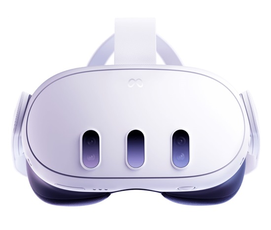 BAZAR - Meta Quest 3 Virtual Reality - 512 GB - Rozbaleno (Komplet)