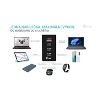 i-tec 140W Intelligent Multiport USB Charger