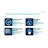 i-tec 100W Intelligent Multiport USB Charger