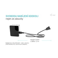 i-tec 100W Intelligent Multiport USB Charger
