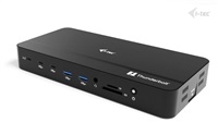 i-tec Thunderbolt 5 Triple Display Docking Station, M.2 slot, 6x USB, 2.5 GLAN, PD 140W
