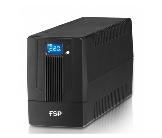 Fortron UPS FSP iFP 600, 600 VA / 360W, LCD, lineárne interaktívne