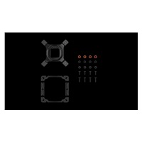BAZAR - DEEPCOOL CPU Chladič AK400 G2 DIGITAL NYX, 1x120mm, LGA1851, AM5, černá - Poškozený obal (Komplet)