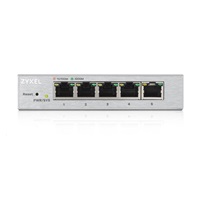 Zyxel GS1200-5 5-portový gigabitový webový inteligentný prepínač
