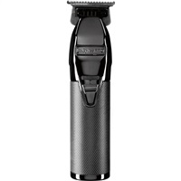 BaByliss PRO FX7870GSE konturovací zastřihovač šedý, 40mm T-čepel, zero gap, Li-Ion 120 min, 8 nástavců