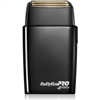BaByliss PRO FXFS2GSE Foil FX02 planžetový holicí strojek Black, dvojitá planžeta, DC motor 11 000 ot./min, 3h