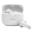 JBL Tune 230NC TWS White True Wireless sluchátka s potlačením hluku, 16 ohm, Bluetooth 5.2, bílá