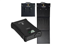 Set powerbanka Viking VIDAR I a solární panel Viking L60 PD