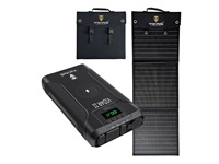 Set powerbanka Viking VIDAR II a solární panel Viking L60 PD
