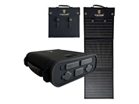 Set powerbanka Viking VIDAR IV a solární panel Viking L60 PD