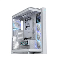 ASUS case ROG Cronox ARGB, E-ATX, Průhledná bočnice, 4x120mm ARGB, bílá