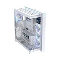 ASUS case ROG Cronox ARGB, E-ATX, Průhledná bočnice, 4x120mm ARGB, bílá
